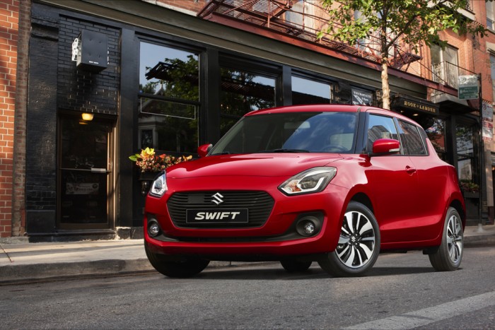 Suzuki Swift: most ’Made in Japan’ (X)