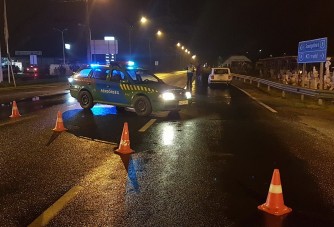 Nem hatotta meg a magyar autóst az útlezárás