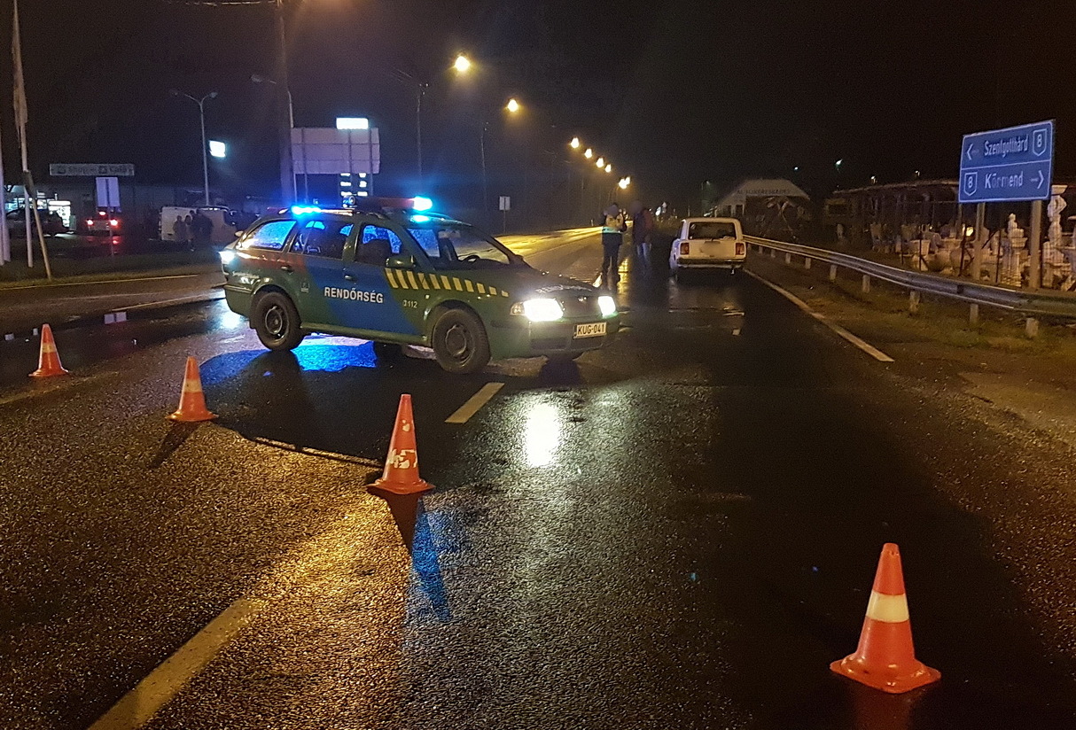 Nem hatotta meg a magyar autóst az útlezárás 1