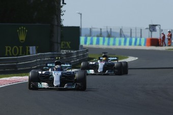 F1: Magyarország volt a Merci idényének a csúcsa