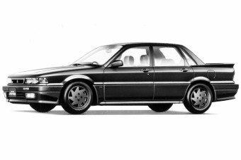 Rettentő ritka ez az AMG-tuningos Mitsubishi