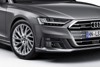 Itt a sportcsomagos Audi A8 9