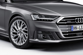 Itt a sportcsomagos Audi A8