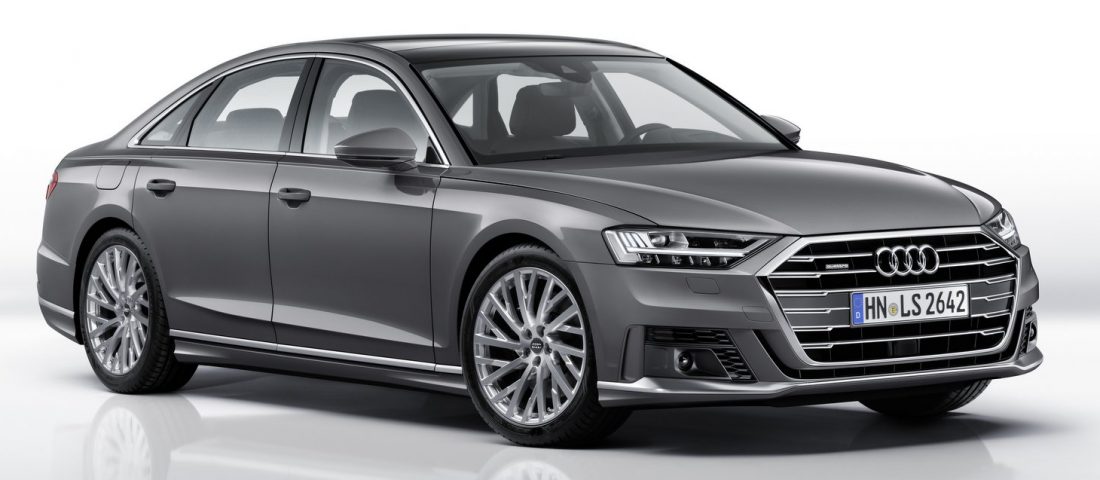 Itt a sportcsomagos Audi A8