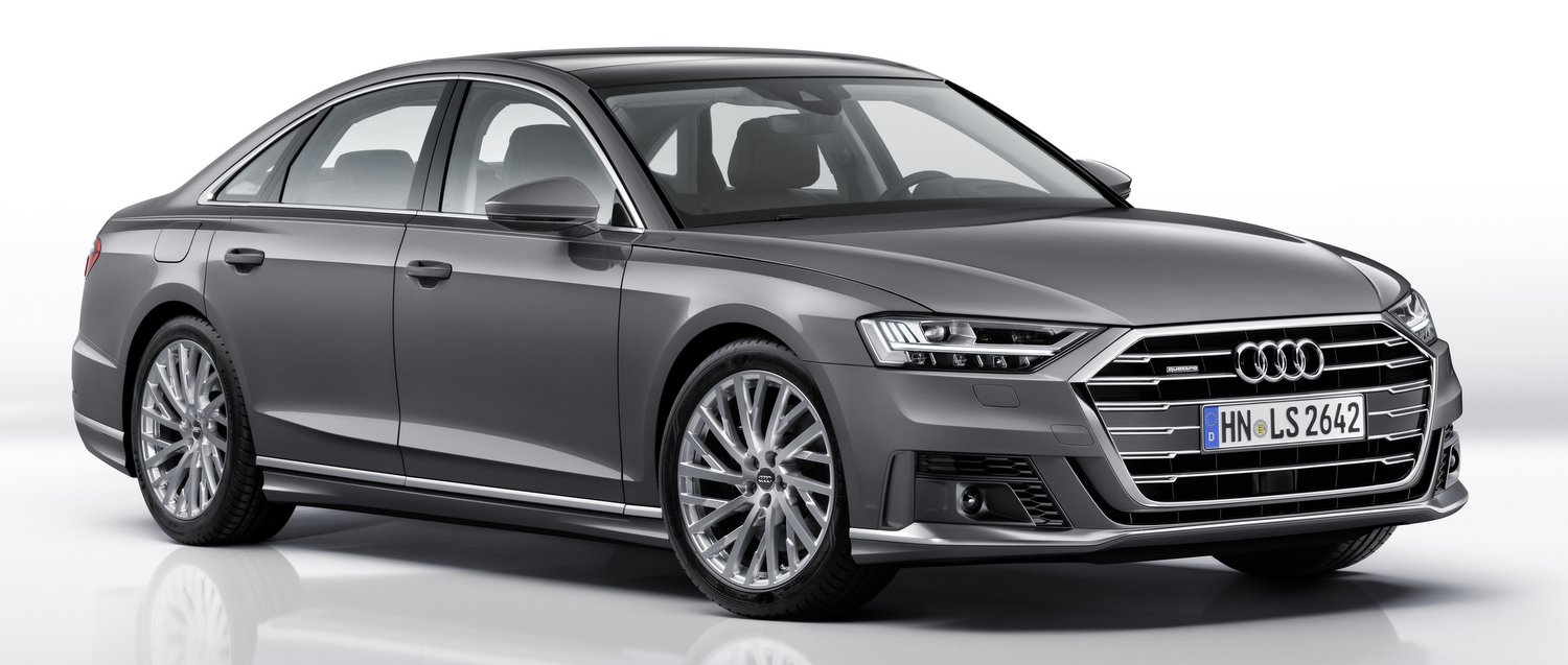 Itt a sportcsomagos Audi A8 4