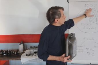 Egy alapból jó olajjal teszünk a legjobbat autónknak