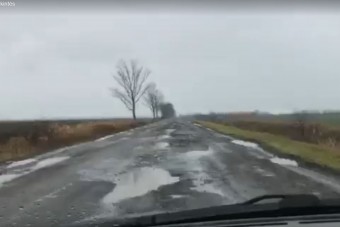 Ez lenne az ország legrosszabb útja?