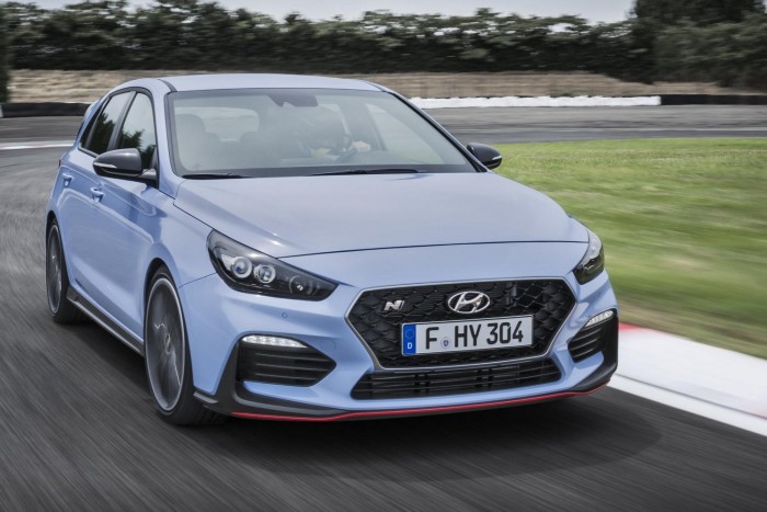 Golf GTI-verő autót épített a Hyundai 4