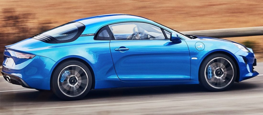 Itt az Alpine A110, és már el is fogyott!