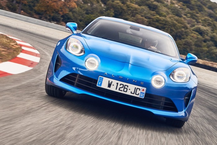 Rendőrautó lesz az egyetlen Alpine-ból