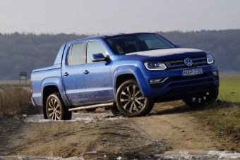 A Volkswagen japán pickupja