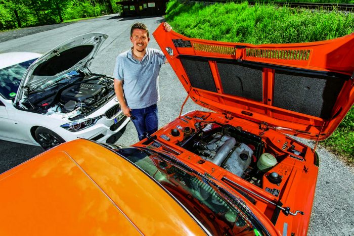 Régen jobb volt a BMW? 1 A 2002 tii a benzinbefecskendezés mesterműve, a 340i-ben pedig a hathengeres motorok mintapéldánya dolgozik. Tudjuk, mert kipróbáltuk