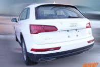 Kémfotón a nyújtott tengelytávú Audi Q5 10