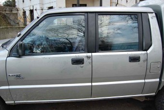 Lopott autóval mentek karácsonyozni Veszprémbe