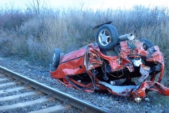 Halálos baleset a 8-as főúton, elterelik a forgalmat