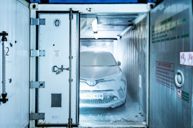 Így indul a hibrid 10 centis jégpáncél alatt 2