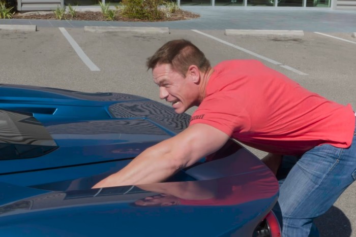 Beperelte a sztárt a Ford, mert eladta a GT-jét