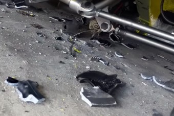 Nézd meg, ahogy tízezres fordulatnál felrobban a Wankel!