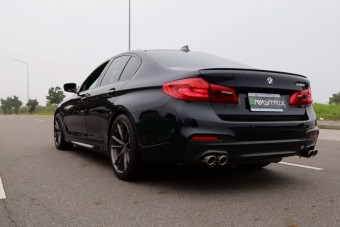 Sikerült jó hangot csinálni a négyhengeres 5-ös BMW-nek?