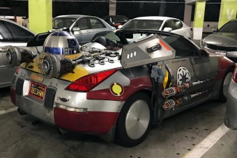 Jedi-erő tuningolta ezt a Nissan 350Z-t