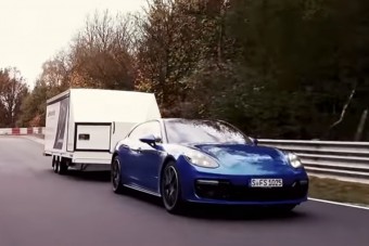 Megszületett a Zöld Pokol leggyorsabb vontatása