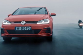 Akciófilmhez Golf GTI-t ajánl a Volkswagen