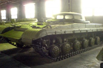 Ufónak néz ki ez a hihetetlen orosz tank