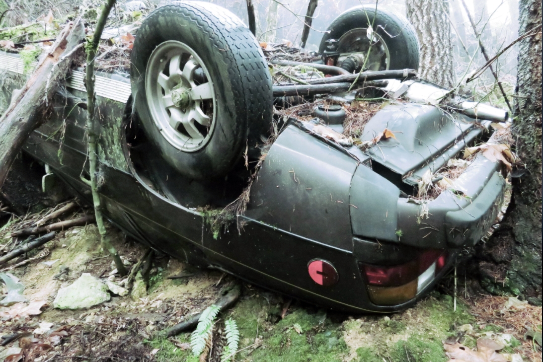 30 év után került elő a lopott Porsche 1