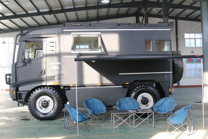 Terepre született ez az aprócska kínai lakóteherautó 3 | Vezess Terepre született ez az aprócska kínai lakóteherautó 3