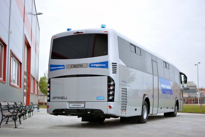 Mostantól ilyen buszokkal szállíthatják a rendőröket 2 | Vezess Mostantól ilyen buszokkal szállíthatják a rendőröket 2