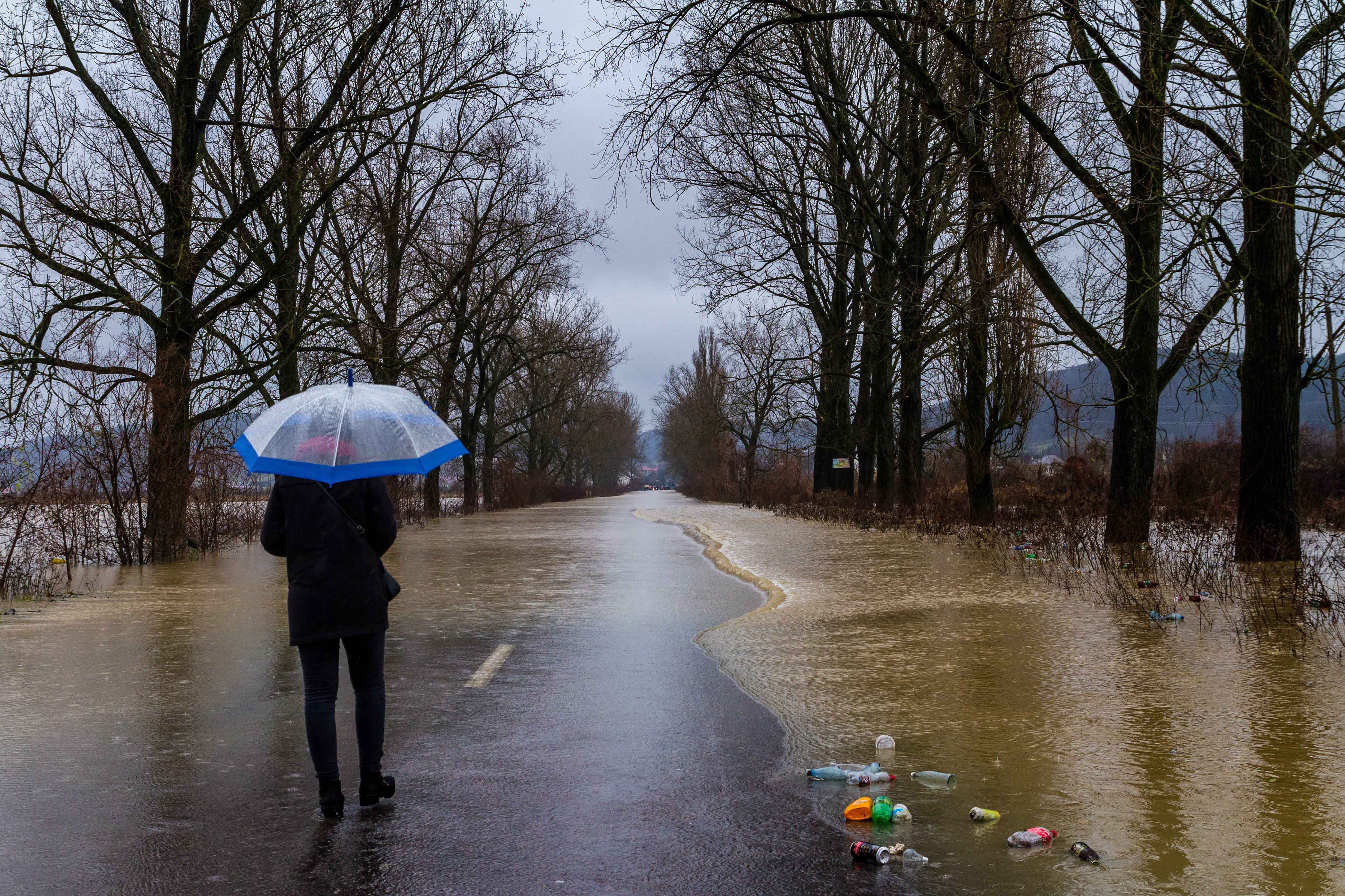 Szomorú fotókon az elárasztott Kárpátalja 4