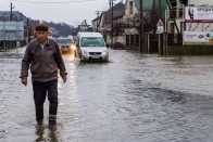 Szomorú fotókon az elárasztott Kárpátalja 16