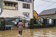 Szomorú fotókon az elárasztott Kárpátalja 21