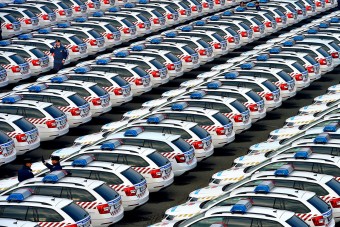 33 milliárdért vett új autókat a rendőrség