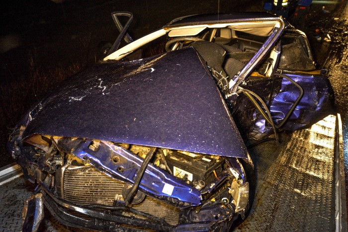 Felkavaró fotókon a Tassnál történt halálos baleset 2