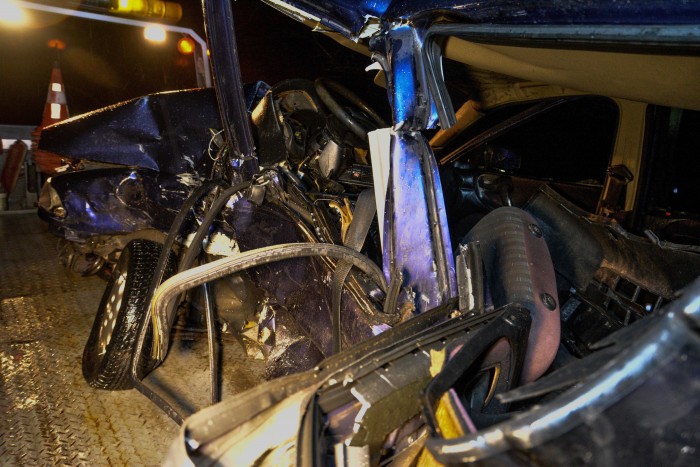 Felkavaró fotókon a Tassnál történt halálos baleset 1