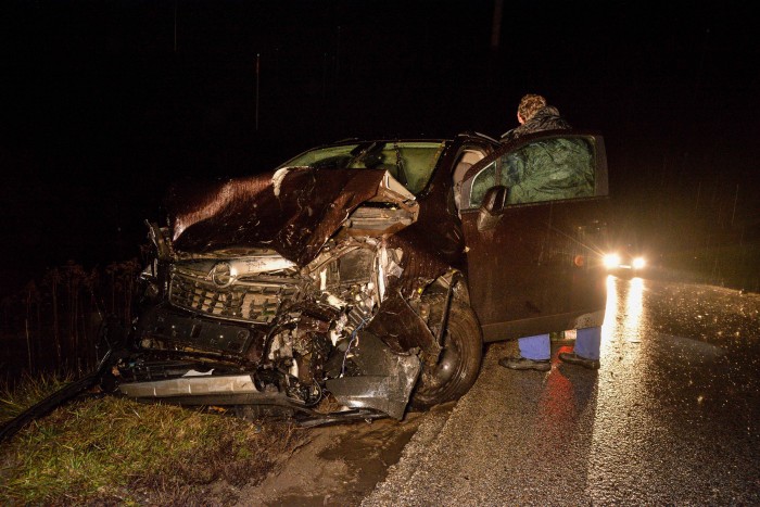 Felkavaró fotókon a Tassnál történt halálos baleset 3