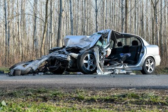 Megrázó fotókon a Páhinál történt tragédia