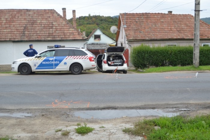 Autók elé ugrált egy hibbant őrült Pomázon