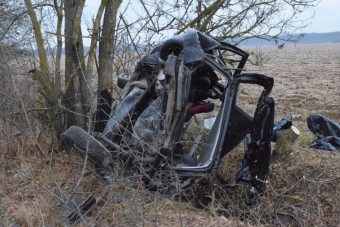 Megrázó fotó a körmendi halálos balesetről