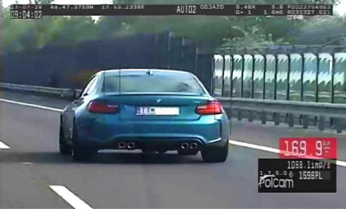 Óriási kifogást adott elő a rendőröknek a gyorshajtó BMW-s 1 | Vezess Óriási kifogást adott elő a rendőröknek a gyorshajtó BMW-s 1