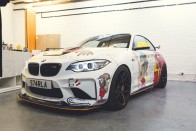 Összefirkálta az M2-es BMW-t, mert művész 21