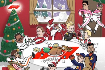 F1: Karácsonykor is ütköznek a Force India-pilóták