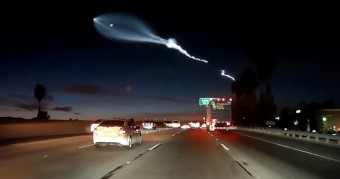 Elon Musk rakétája okozott balesetet, nem is akármilyet