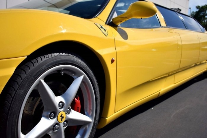 Kutyának se kell ez a túl hosszú Ferrari