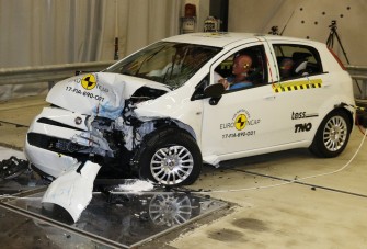 Az autó, amely nullást kapott a törésteszten