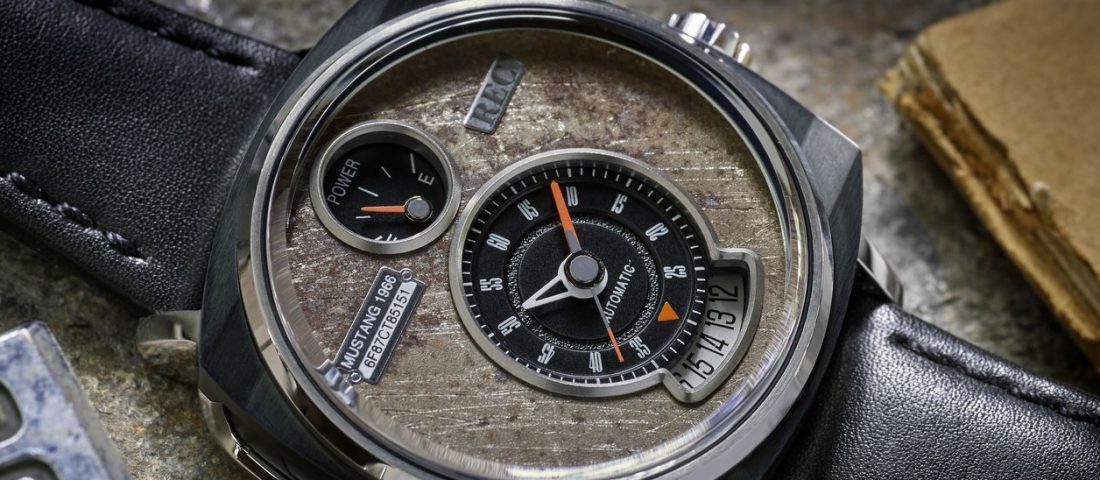 Sportautóból gyártanak karórát