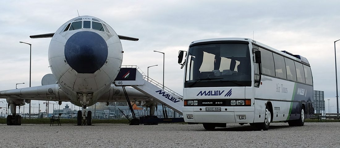 Ritka Ikarus buszt támasztottak fel