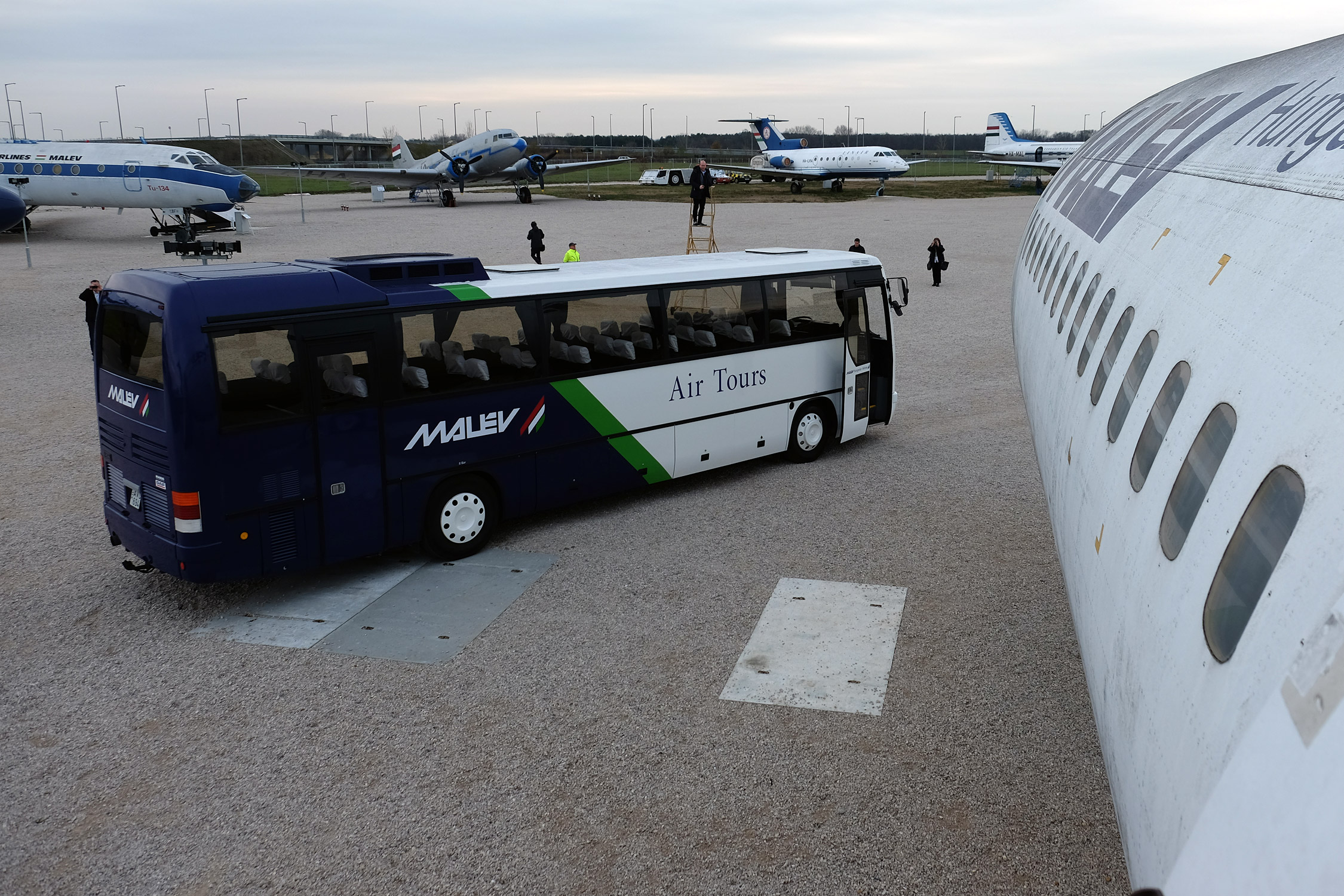 Ritka Ikarus buszt támasztottak fel 12