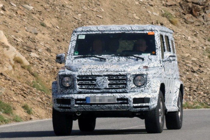 Van, amit csak elrontani lehetne – Új Mercedes G-osztály 1 Van, amit csak elrontani lehetne – Új Mercedes G-osztály 1